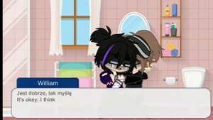 William Afton and Henry Emily Reunion/part 2/ gacha/ original idea/ Heliam/ drama/ my AU