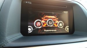 результаты доработки штатного ГУ mazda cx5