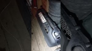 Замена тросика открытия капота BMW X5 e53 rest.