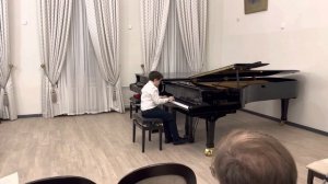 Э. Градески Мороженное. Исп. Козлов Кирилл. Преп. Тесленко Наталья Николаевна