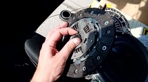 сцепление LUK на ваз 2112, приора ....