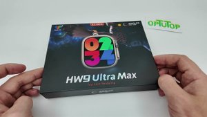 hw9 ultra max обзор на бюджетные умные смарт часы 2024!