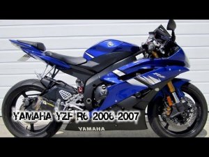 Yamaha YZF R6 2006-2007 ||| мотопластик.рф