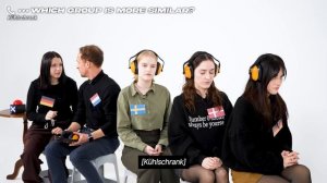 Slavic VS Germanic Telephone Game BATTLE! Which Group Pronounce Language Batter? Russian & German