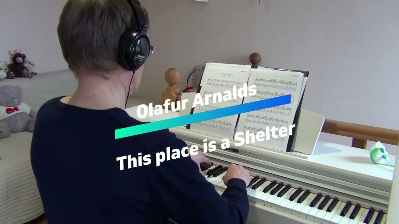 Olafur Arnalds "This place is a shalter". Олафюр Арнальдс "Это место - убежише". смотреть онлайн