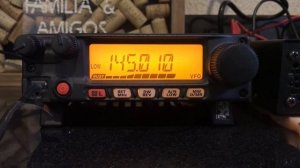YAESU FT-2900R - SIMPLEX VHF - 145.010 Mhz