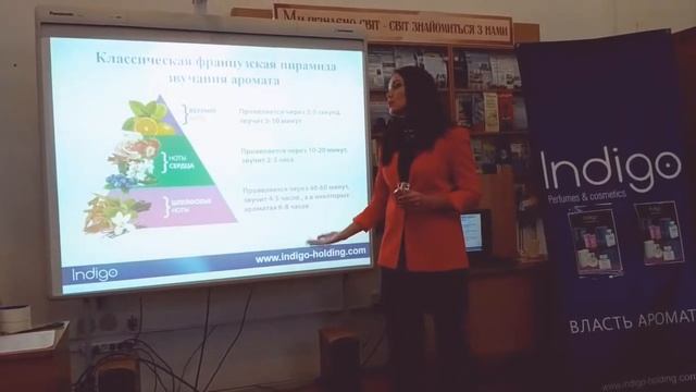 Французская пирамида звучания аромата.. Indigo Holding смотреть онлайн