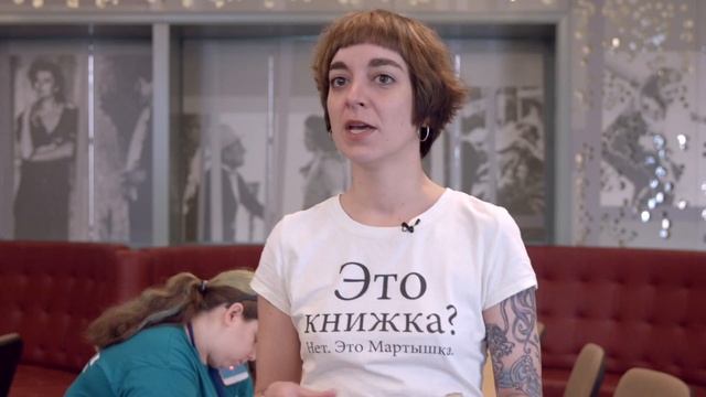 Влог о книгах | Зачем нужен книжный видеоблог| Интервью с Валерией Мартьяновой смотреть онлайн