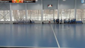 Прогресс 12 - Спарта 2