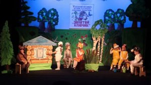 V городской фестиваль детских театральных коллективов «Золотой ключик».