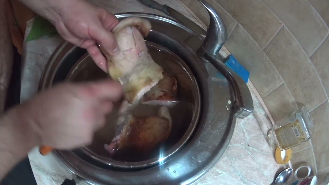 Как почистить свиные уши