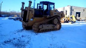 Бульдозер SHEHWA SD7