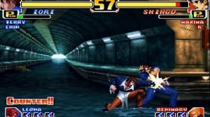 KOF 99 - OROCHI IORI TEAM PLAYTHROUGH #iori #kof99 #kof