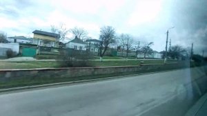 Путешествие в Крым 1 часть