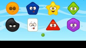 Изучаем цвета и формы - Colors and Shapes