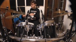 MAMMAMIA - Måneskin  - Drum Cover