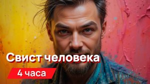 Звуки для соседей - свист человека 4 часа
