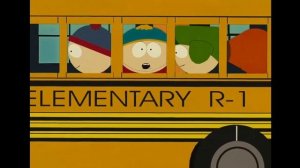 Заставка 1 сезона South park