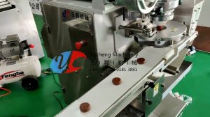 Rolling Round Flat Cookie Encrusting Machine