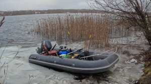 Вот такая "лютая" зима! (1)