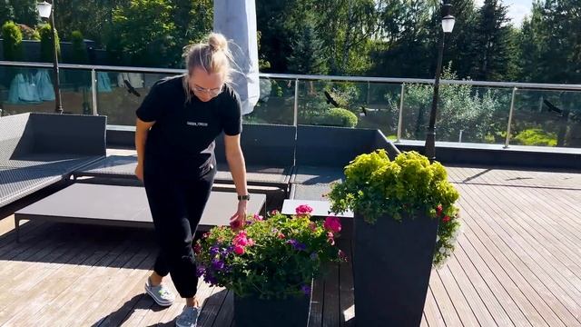 Идеи оформления кашпо с летниками для разных условий смотреть онлайн