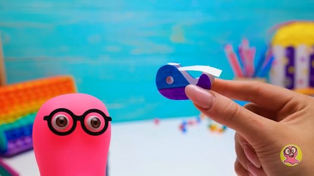КРУТО! Мастерим простые миниатюрные школьные принадлежности | ВЕСЕЛЫЕ ПОДЕЛКИ! 📐✏️📚