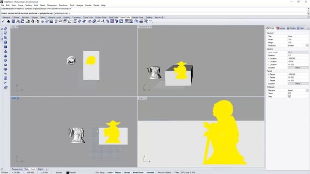 how to split models in rhino 5 смотреть онлайн