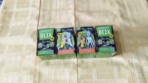 Открываем Свит Боксы Рик №1 и Морти. Opening Sweet Boxes Rick and Morty №1.