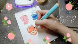 LUNA asmr | Рисую маркерами милые штучки