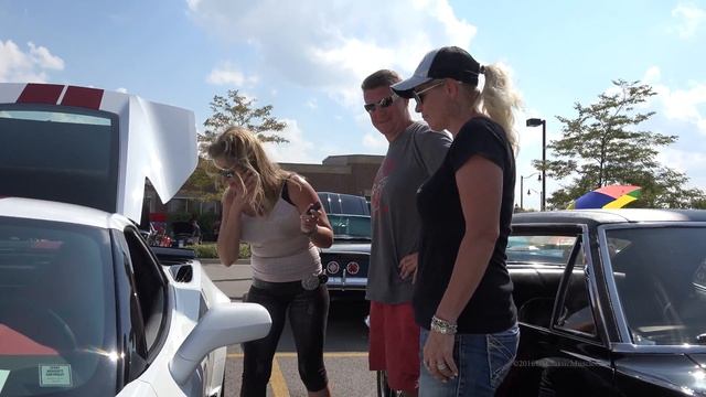 2016 Chevy Corvette - Airconditioned seats- Naperville Crossings - Women Who Love Cars Series - (4K смотреть онлайн