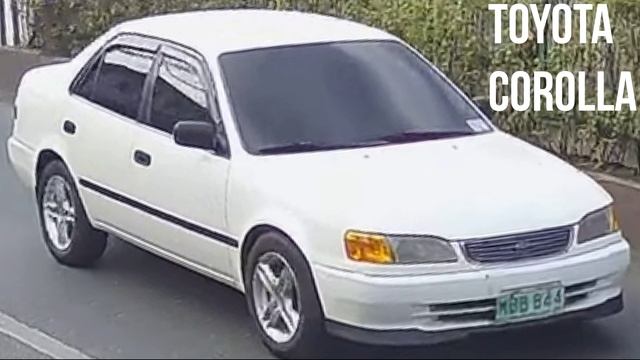 Toyota Corolla 1999 смотреть онлайн