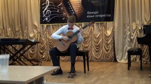 Г. Альберт "Соната"1 частьХ. Кардосо "Милонга" исп. Евгений Гай