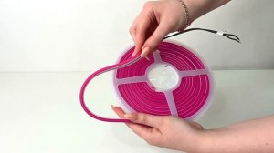 UL 00009091 ULS N01 2835 120LED m 6mm IP67 DC12V 9W m 5M LIGHTBLUE Гибкая светодиодная лента NEON