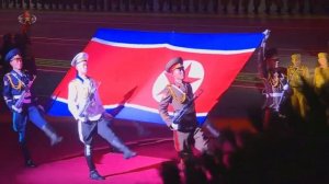 МЕЛОДИИ СЕВЕРНОЙ КОРЕИ 70 лет ПОБЕДЫ В КОРЕЙСКОЙ ВОЙНЕ ПЕСНЯ О ФЛАГЕ DPRK Anthem New Version   애국가