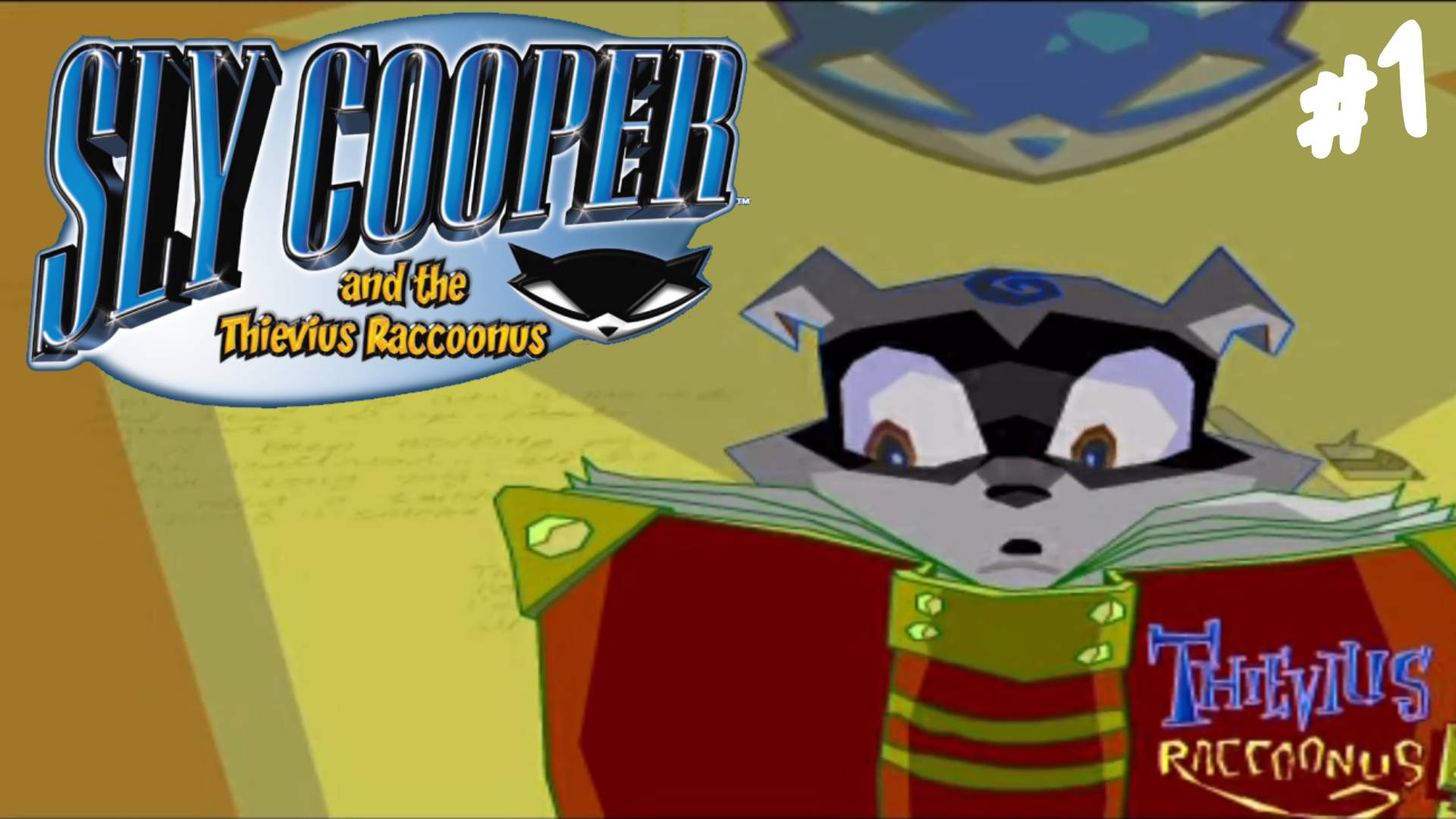 Sly Cooper and the Thievius Raccoonus (PS2) - Прохождение #1 Старая добрая игра.