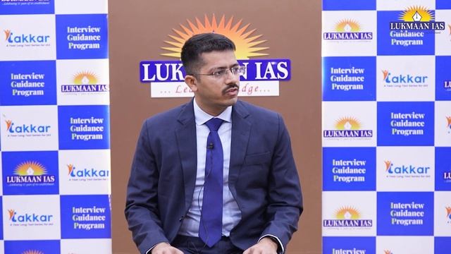 Rakesh Meena, AIR- 880 | UPSC CSE 2023 | Mock Interview (IGP) | Lukmaan IAS