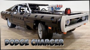 Аналог конструктора LEGO Technic - Dodge Charger
