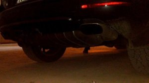 Touareg V8 4,2 exhaust sound all cats removed
