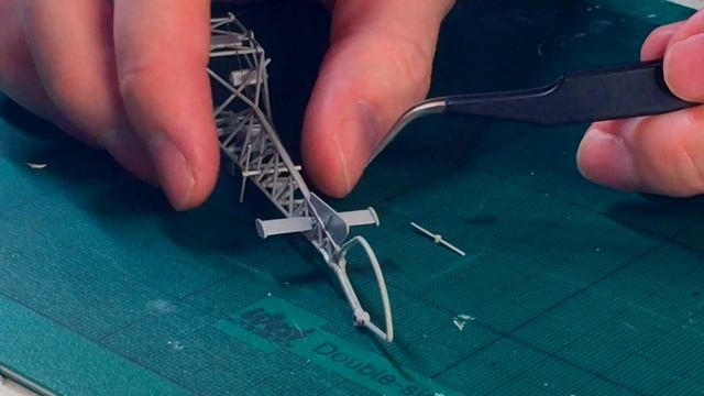 Building Italeri's Bell AB-47 Helicopter in 1/72 Scale : Part 2