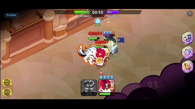 Friendship wild berry x crunchy chip Vs espresso x madeleine : Cookie Run Kingdom