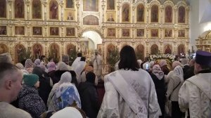 Многолетие и проповедь владыки Кирилла на Крещение 19-1-2025.mp4