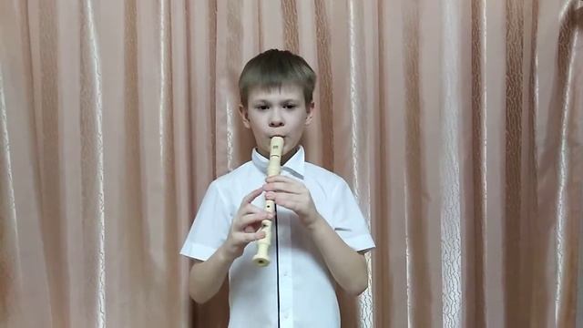 А.Алябьев "Соловей" (блокфлейта) смотреть онлайн