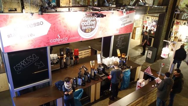 Vienna Coffee Festival 2017
