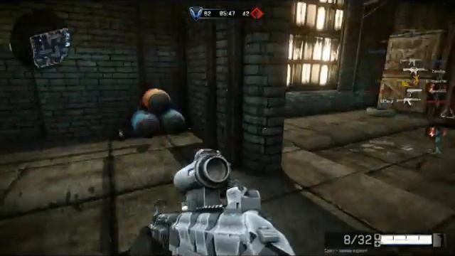 Типичная игра Warface