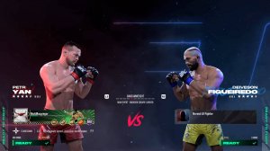 Peter Yan VS Deiveson Figueiredo (EA SPORTS™ UFC® 5)