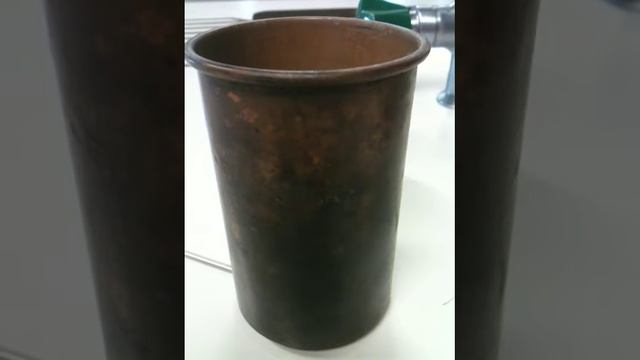 Cooling By Evaporation Demonstration