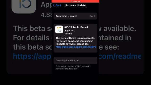 iOS 15 Beta 4 || How To Install IOS 15 Beta 4 || iOS 15 Beta Amazing features смотреть онлайн