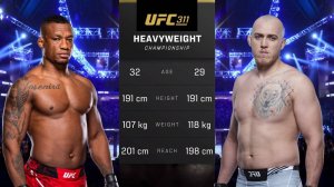 Жаилтон Алмейда vs Сергей Спивак Полный бой - UFC 311 (UFC 5)