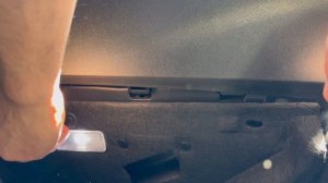Citroen C5 Aircross Pollen filter replacement (access)