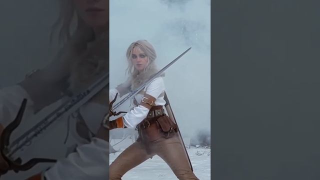 Cosplay - По мотивам Ведьмака, Цири